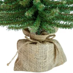 Northlight 18" Potted Downswept Mini Village Pine Medium Artificial Christmas Tree, Unlit 9 Northlight 18" Potted Downswept Mini Village Pine Medium Artificial Christmas Tree, Unlit -Outlet Xmas Decor Tree Store GUEST b94e2342 0307 493e b011 430856425892