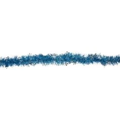 Northlight 12' x 3" Sky Blue and Silver Snowflakes Christmas Tinsel Garland - Unlit 8 Northlight 12' x 3" Sky Blue and Silver Snowflakes Christmas Tinsel Garland - Unlit -Outlet Xmas Decor Tree Store GUEST b9e7a378 8c68 4a97 b6f5 9ca77b2168cd