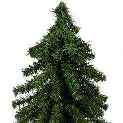 Northlight 15" Downswept Village Pine Medium Artificial Christmas Tree in Burlap Base, Unlit -Outlet Xmas Decor Tree Store GUEST ba014c87 1111 48d6 a414 2553f912c500
