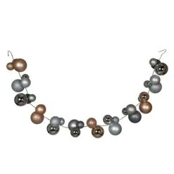 Vickerman 6' Christmas Assorted Ball Ornament Garland 10 Vickerman 6' Christmas Assorted Ball Ornament Garland -Outlet Xmas Decor Tree Store GUEST ba41fcc2 71c7 4a2e 838b 72de1811e6ac