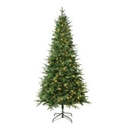 National Tree Company First Traditions Pre-Lit LED Slim Duxbury Artificial Christmas Tree Warm White Lights 9 National Tree Company First Traditions Pre-Lit LED Slim Duxbury Artificial Christmas Tree Warm White Lights -Outlet Xmas Decor Tree Store GUEST bad054bc bd39 4bb7 af01 bca3e3096c11