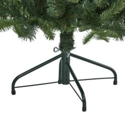 5ft Nearly Natural Pre-Lit LED Grand Teton Spruce Flat Back Artificial Christmas Tree Clear Lights -Outlet Xmas Decor Tree Store GUEST bb06fb76 aa0d 4c91 99f6 131869f1439f