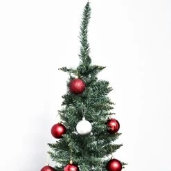 HOMCOM 82.75" Slim Noble Fir Unlit Artificial Christmas Tree with Realistic Branches and 499 Tips 21 HOMCOM 82.75" Slim Noble Fir Unlit Artificial Christmas Tree with Realistic Branches and 499 Tips -Outlet Xmas Decor Tree Store GUEST bb622cb9 903e 4489 a315 2dbd83bd0cfb