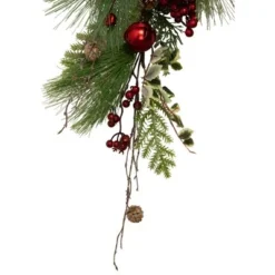 Northlight 30" Frosted Berries and Pine Cones Artificial Christmas Teardrop Swag - Unlit 6 Northlight 30" Frosted Berries and Pine Cones Artificial Christmas Teardrop Swag - Unlit -Outlet Xmas Decor Tree Store GUEST bc8543a5 7e5a 4e80 8bf5 af2f568dcbd6