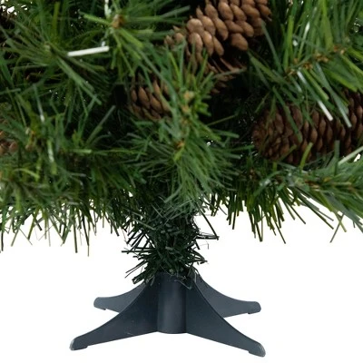 Northlight 2' Full Pine Artificial Christmas Tree, Unlit 5 Northlight 2' Full Pine Artificial Christmas Tree, Unlit - Image 3