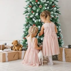 Tangkula 5ft Pre-lit Artificial Christmas Tree Slim Artificial Xmas Tree w/ 250 Replaceable LED Lights & 408 Branch Tips 16 Tangkula 5ft Pre-lit Artificial Christmas Tree Slim Artificial Xmas Tree w/ 250 Replaceable LED Lights & 408 Branch Tips -Outlet Xmas Decor Tree Store GUEST bc9f37c3 580d 4933 bbd0 c0ab4f42b6d9