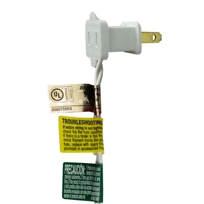 Northlight 3' Pre-Lit Slim White Iridescent Pine Artificial Christmas Tree - Pink Lights 6 Northlight 3' Pre-Lit Slim White Iridescent Pine Artificial Christmas Tree - Pink Lights - Image 4