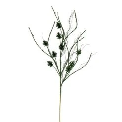 Vickerman 32" Mini Pinecone Twig Glitter Spray -Outlet Xmas Decor Tree Store GUEST bd042068 1ee5 46c1 bea5 469211c93877 1