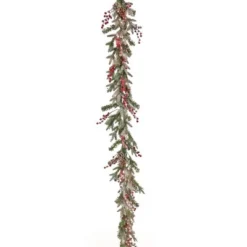 HGTV Home Collection 9ft Pre Lit Artificial Christmas Garland, Snow-dusted Branch Tips, Decorated with Pinecones, Berries, and Bow 7 HGTV Home Collection 9ft Pre Lit Artificial Christmas Garland, Snow-dusted Branch Tips, Decorated with Pinecones, Berries, and Bow -Outlet Xmas Decor Tree Store GUEST bd187163 ece0 4a60 a295 6e91c4d4b89c