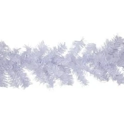 Northlight 9' x 10" Unlit White Canadian Pine Artificial Christmas Wreath - White 11 Northlight 9' x 10" Unlit White Canadian Pine Artificial Christmas Wreath - White -Outlet Xmas Decor Tree Store GUEST bd4ca5ba 7074 401e b618 185dfdd742ab 1