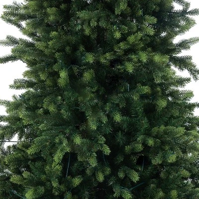 LuxenHome 7ft Pre-Lit LED Artificial Full Fir Christmas Tree 8 LuxenHome 7ft Pre-Lit LED Artificial Full Fir Christmas Tree - Image 6