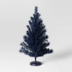 22" Mini Artificial Christmas Tree - Wondershop™ Black -Outlet Xmas Decor Tree Store GUEST bd635ab0 51e9 4aef abb1 cee0b88a22fe
