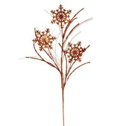 Vickerman 31" Snowflake Glitter Spray -Outlet Xmas Decor Tree Store GUEST bdaab552 283e 476a bf02 697c6ae17292