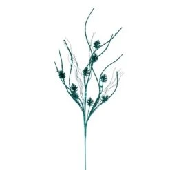 Vickerman 32" Mini Pinecone Twig Glitter Spray -Outlet Xmas Decor Tree Store GUEST be16a64b 2f9f 4063 97ea 5c0cb1fe5d59