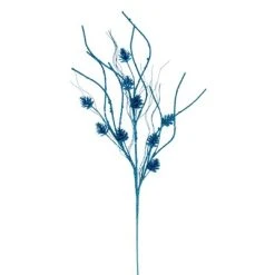 Vickerman 32" Mini Pinecone Twig Glitter Spray -Outlet Xmas Decor Tree Store GUEST be3c9b71 67c3 4bd7 bce2 cd92241f8dd4