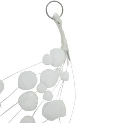 Northlight 4' White Plush Snowball Christmas Garland -Outlet Xmas Decor Tree Store GUEST be757e4a 5a52 41a8 8ab2 e34e85f66859