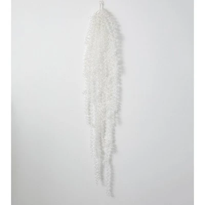 Sullivans Artificial Hanging Vine 72"H White 4 Sullivans Artificial Hanging Vine 72"H White - Image 2