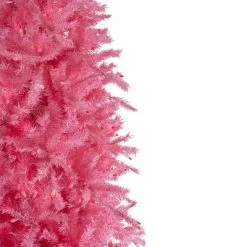 Northlight 7.5' Pre-Lit Pink Tinsel Slim Artificial Christmas Tree - Pink Lights 8 Northlight 7.5' Pre-Lit Pink Tinsel Slim Artificial Christmas Tree - Pink Lights -Outlet Xmas Decor Tree Store GUEST bedae727 b692 4c03 9140 c81551589472