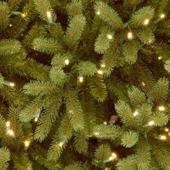 National Tree Company 6.5' Jersey Frasier Fir Artificial Christmas Tree 800ct Clear