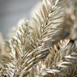 Sullivans Metallic Pine Artificial Stem 28"H Gold