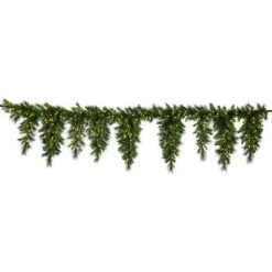 Vickerman Bangor Mixed Icicle Artificial Christmas Garland -Outlet Xmas Decor Tree Store GUEST bfc039fb e42d 46c2 abcb 791b10528625