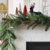 6' Long Needle Mixed Greenery with Red Berries Artificial Christmas Garland Green - Wondershop™ -Outlet Xmas Decor Tree Store GUEST c0216b5c 0064 42bb 86fa d5734aaf0446