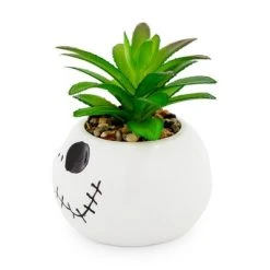 Toynk Silver Buffalo Disney The Nightmare Before Christmas Jack Skellington Ceramic Mini Planter