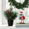 14" Potted Mixed Greenery with Pinecones & Berries Christmas Artificial Plant Arrangement - Wondershop™ -Outlet Xmas Decor Tree Store GUEST c145b937 91ef 4a63 82ac 85be03a2d8fb