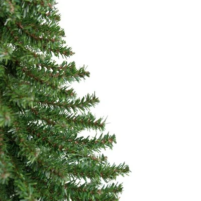 Northlight 18" Potted Downswept Mini Village Pine Medium Artificial Christmas Tree, Unlit 4 Northlight 18" Potted Downswept Mini Village Pine Medium Artificial Christmas Tree, Unlit - Image 2