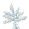 Vickerman Flocked White Spruce Artificial Christmas Tree -Outlet Xmas Decor Tree Store GUEST c253df4f a4c8 4b10 a2f3 324c0a526f31