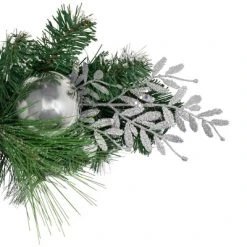 Northlight 6' Green Pine Needle Garland with Pinecones and Striped Christmas Ornaments, Unlit 8 Northlight 6' Green Pine Needle Garland with Pinecones and Striped Christmas Ornaments, Unlit -Outlet Xmas Decor Tree Store GUEST c254243d f7e7 49dc bc21 8aa379df4eb7