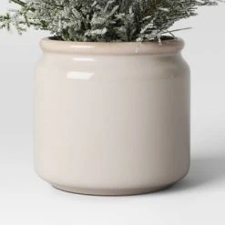 Artificial Plant Small Heavy Flocked Arrangement - Threshold™ -Outlet Xmas Decor Tree Store GUEST c2acca75 b2f1 4a43 9f7e 7d2bc34ae9e1