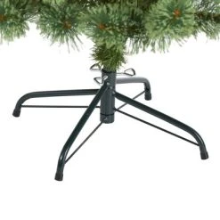 Nearly Natural Pre-Lit LED White Mountain Pine Artificial Christmas Tree with Pinecones Clear Lights -Outlet Xmas Decor Tree Store GUEST c3a8b151 65ca 4aa4 b8d8 e6d45f2bd901