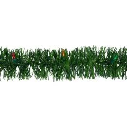 Northlight 18' Pre-Lit LED Pine Artificial Christmas Garland, Multicolor Lights -Outlet Xmas Decor Tree Store GUEST c3e0bbcf db93 48cd bc80 a16f6827ebf5