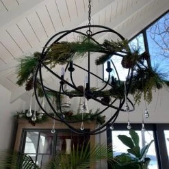 Northlight 5' Mixed Pine with Pine Cones Artificial Christmas Garland - Unlit -Outlet Xmas Decor Tree Store GUEST c405c334 220b 4fc9 a8be b4df676f13e0