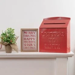 Northlight 8" Iced Artificial Christmas Holly Berry Plant in Burlap Base -Outlet Xmas Decor Tree Store GUEST c42b28fe 880f 42bf 9092 521f0e06b6bb