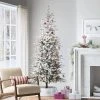 7.5' Pre-lit Glitter Flocked Indexed Balsam Fir Artificial Christmas Tree Pure White Lights - Wondershop™ -Outlet Xmas Decor Tree Store GUEST c4e34270 a3b3 4dcb 8302 bb237357637f