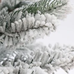 LuxenHome 3Ft Pre-Lit Artificial Flocked Pine Christmas Tree with Pine Cones, Berries, and Metal Pot -Outlet Xmas Decor Tree Store GUEST c510b97b 4e64 473f ba9b af79c1c13a68