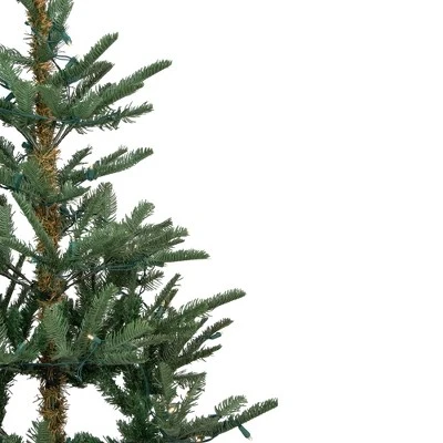 Northlight 4.5' Pre-Lit Noble Fir Artificial Christmas Tree, Warm Clear LED Lights 4 Northlight 4.5' Pre-Lit Noble Fir Artificial Christmas Tree, Warm Clear LED Lights - Image 2