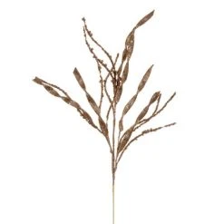 Vickerman 34" Wavy and Spiral Glitter Spray -Outlet Xmas Decor Tree Store GUEST c6cc52dc 7a2e 4ed0 b8ba d3375db3e81c