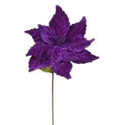 Vickerman 22" Poinsettia Aritificial Christmas Pick -Outlet Xmas Decor Tree Store GUEST c70a88be a4a0 41ff 8198 6f3034b1d2a4