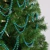 Northlight 15' Shiny Blue Metallic Faceted Beaded Christmas Garland, Unlit 2 Northlight 15' Shiny Blue Metallic Faceted Beaded Christmas Garland, Unlit -Outlet Xmas Decor Tree Store GUEST c770b91e 128b 446a b884 7967a50104fa