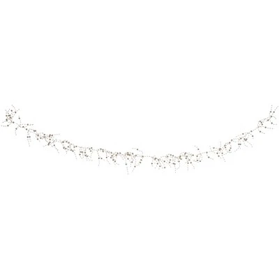 Northlight 5' x 2" Metallic Rose Gold Beaded Christmas Garland- Unlit 7 Northlight 5' x 2" Metallic Rose Gold Beaded Christmas Garland- Unlit - Image 5