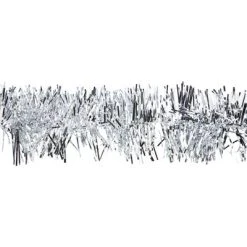 Northlight 50' x 2.5" Unlit Shiny Silver 8-Ply Foil Tinsel Christmas Garland -Outlet Xmas Decor Tree Store GUEST c7b59b98 0c61 41e8 915a 6b6e77efbeb8