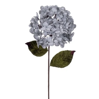 Vickerman 17" Hydrangea Spray 5 Vickerman 17" Hydrangea Spray - Image 3