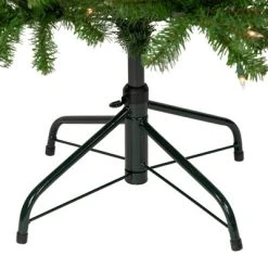 Northlight 6.5' Pre-Lit White River Fir Pencil Artificial Christmas Tree, Clear Lights -Outlet Xmas Decor Tree Store GUEST c876c081 946a 4f35 9aeb ff44eacbd84e