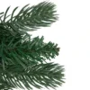 Northlight 32" Unlit Mixed Pine Artificial Christmas Teardrop Swag