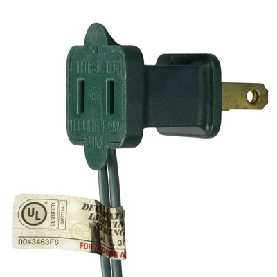 Northlight 9' x 10" Prelit Snow Mountain Pine Artificial Christmas Garland - Clear Lights 5 Northlight 9' x 10" Prelit Snow Mountain Pine Artificial Christmas Garland - Clear Lights - Image 3