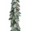 Kurt S. Adler Kurt Adler 9 Foot Pre-Lit Warm White LED Snow Pine Garland 1 Kurt S. Adler Kurt Adler 9 Foot Pre-Lit Warm White LED Snow Pine Garland -Outlet Xmas Decor Tree Store GUEST c8abbae7 3247 497d a186 03a78fd1bacf
