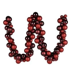 Vickerman 6' Assorted Ornament Ball Christmas Garland 31 Vickerman 6' Assorted Ornament Ball Christmas Garland -Outlet Xmas Decor Tree Store GUEST c8ca6bc7 82c2 4437 9a2a 4b89dfec254c